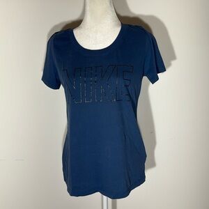 Nike Dri-Fit Blue TShirt size Medium